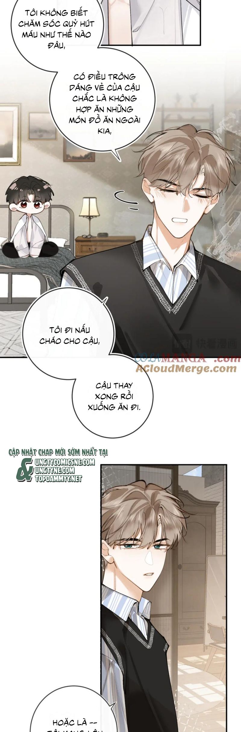 Tiếp Xúc Nguy Hiểm Chap 14 - Trang 2