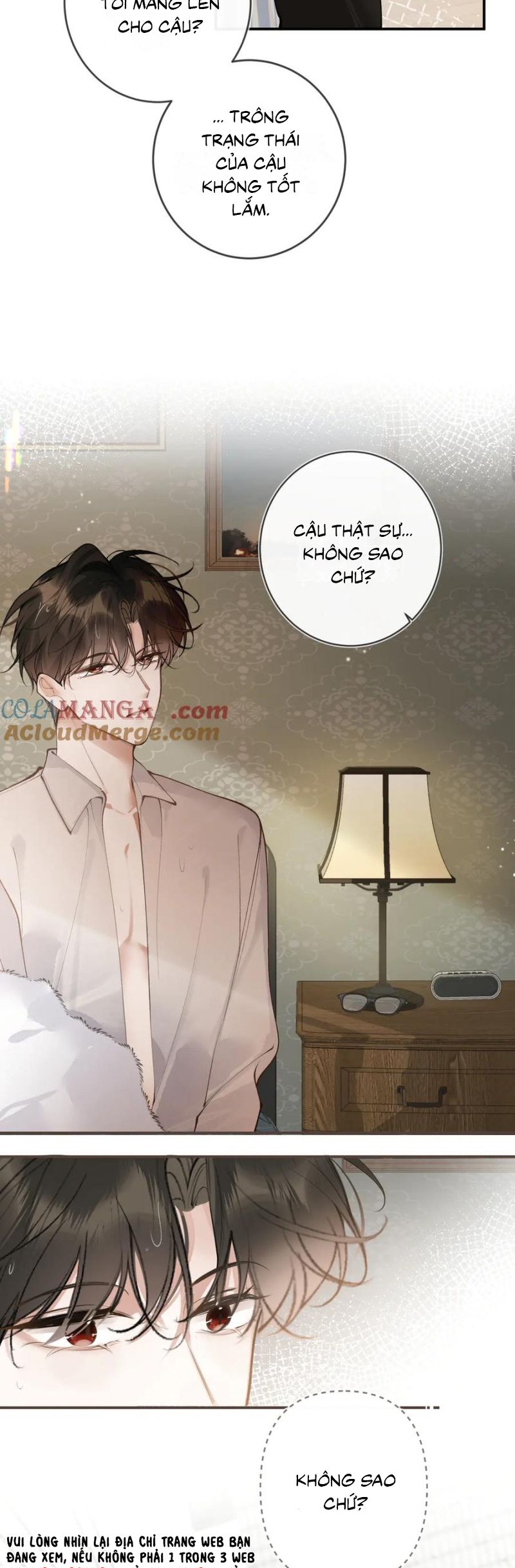 Tiếp Xúc Nguy Hiểm Chap 14 - Trang 2