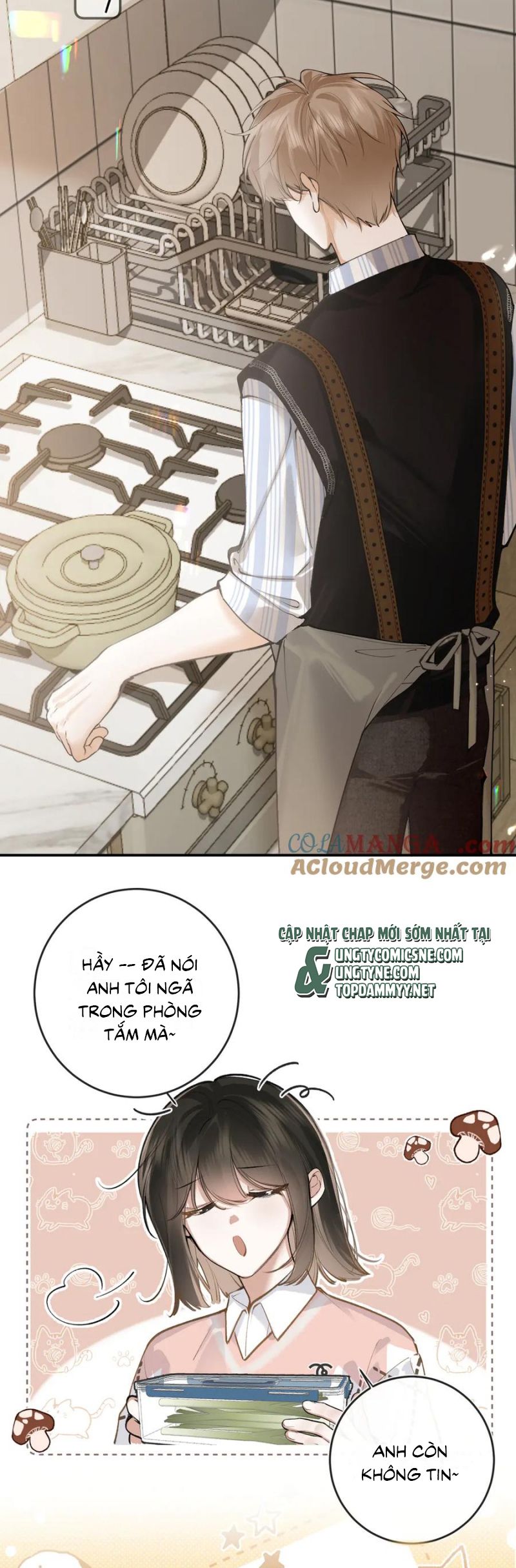 Tiếp Xúc Nguy Hiểm Chap 14 - Trang 2