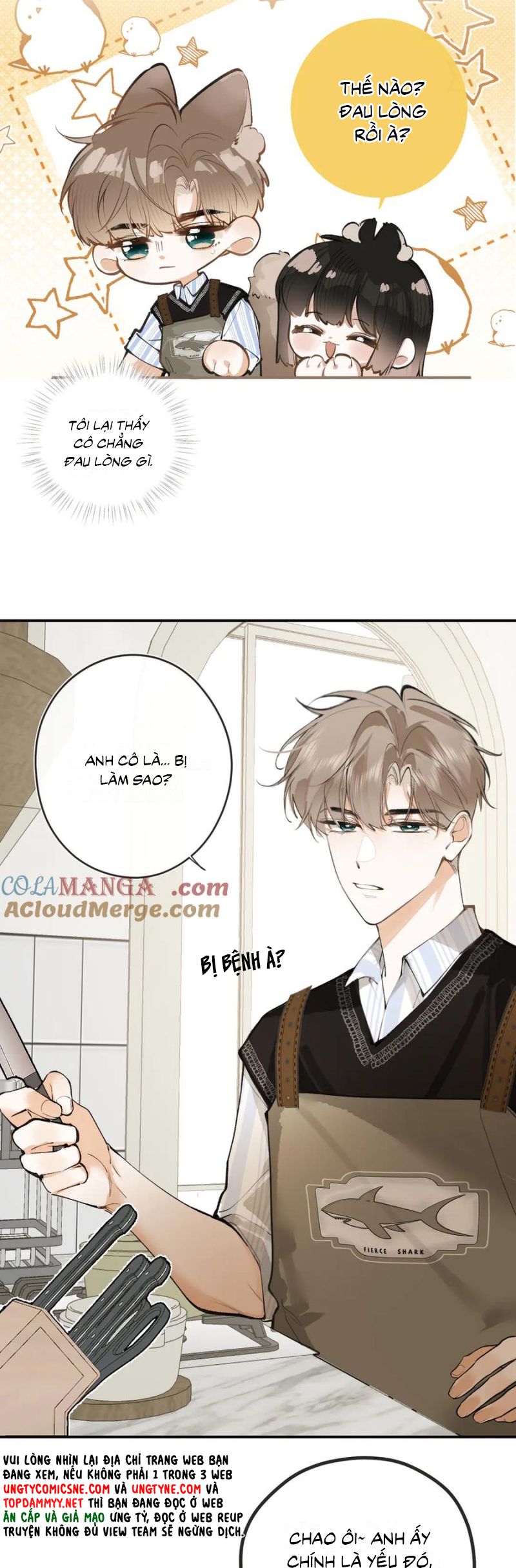 Tiếp Xúc Nguy Hiểm Chap 14 - Trang 2