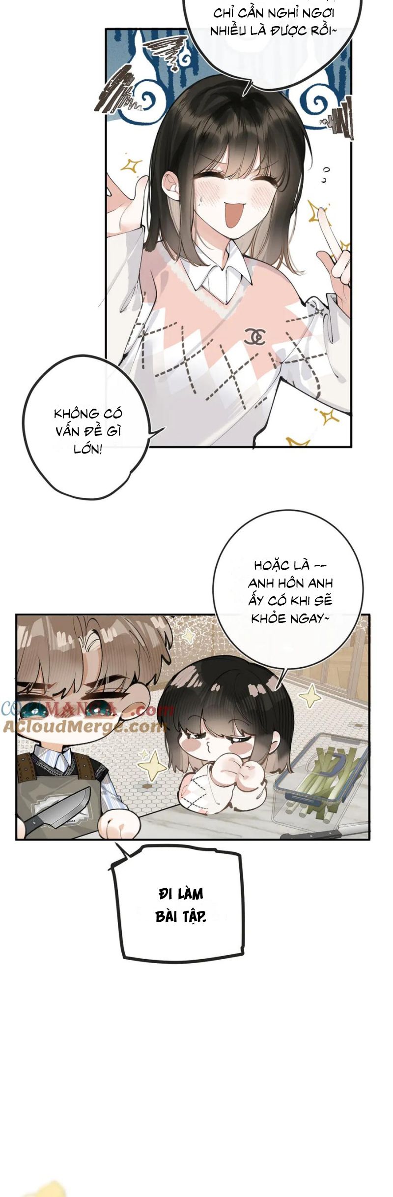 Tiếp Xúc Nguy Hiểm Chap 14 - Trang 2