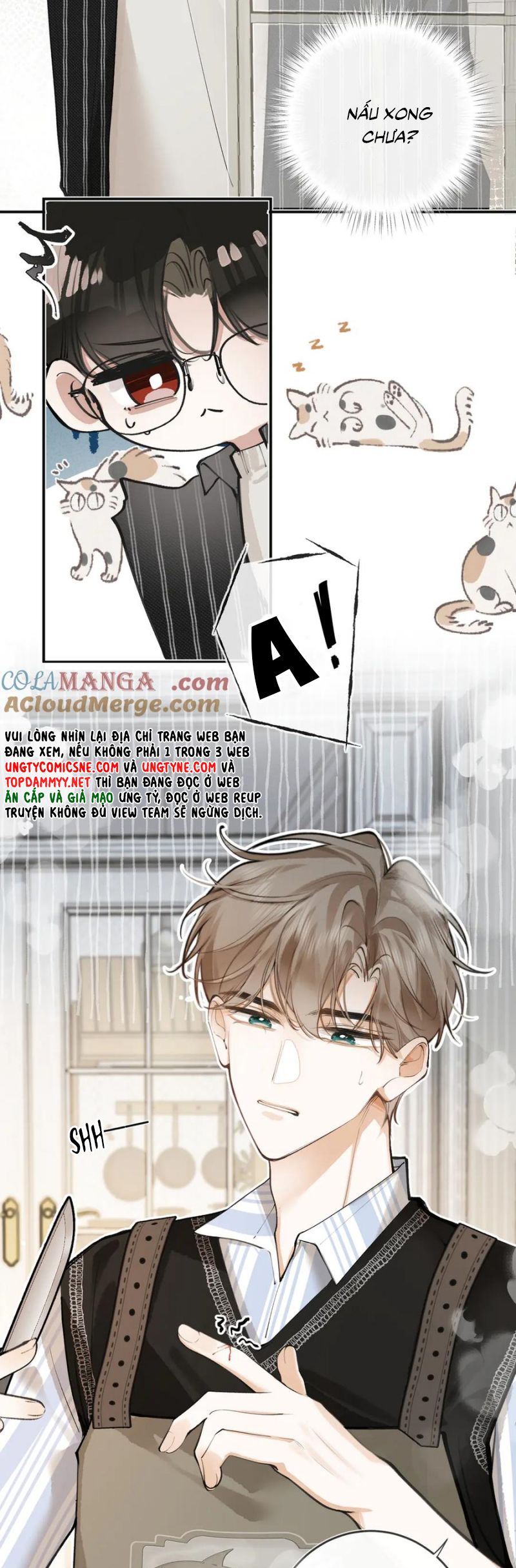 Tiếp Xúc Nguy Hiểm Chap 14 - Trang 2