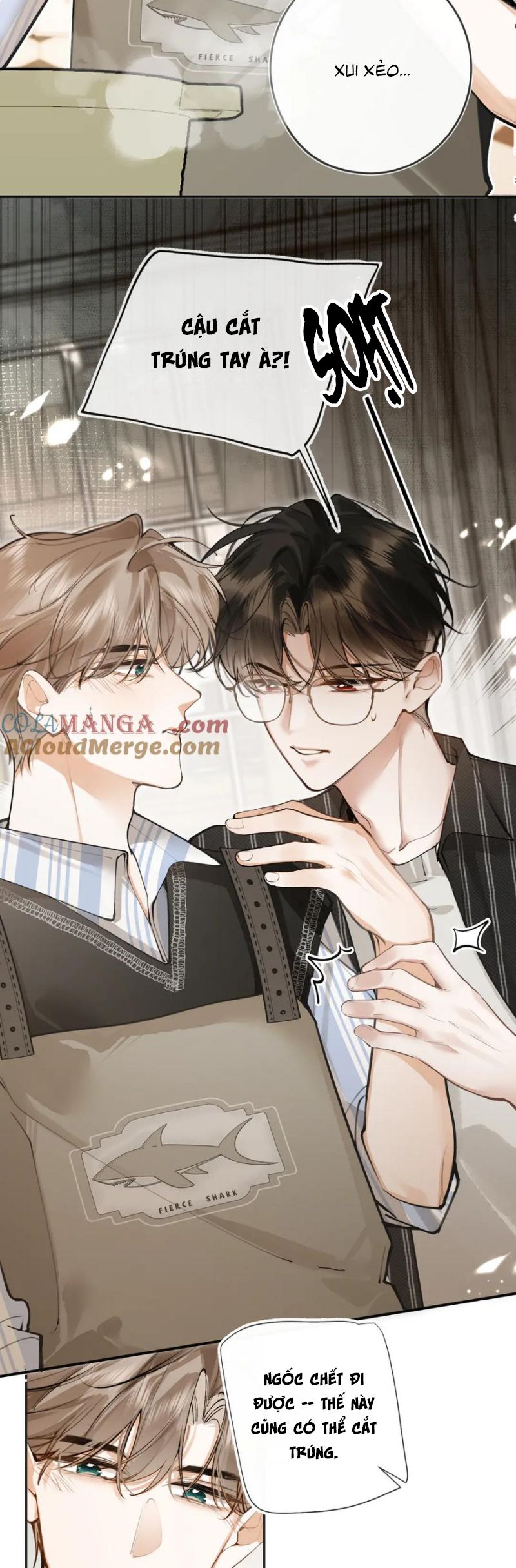 Tiếp Xúc Nguy Hiểm Chap 14 - Trang 2