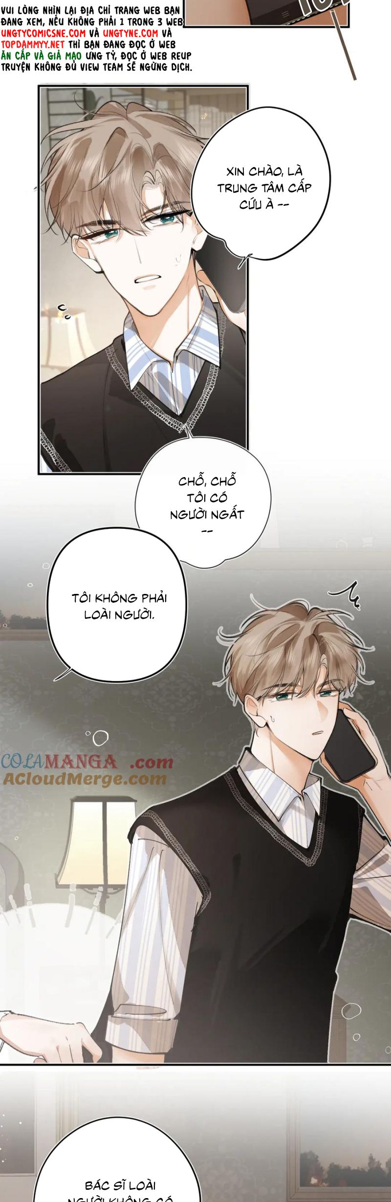 Tiếp Xúc Nguy Hiểm Chap 14 - Trang 2