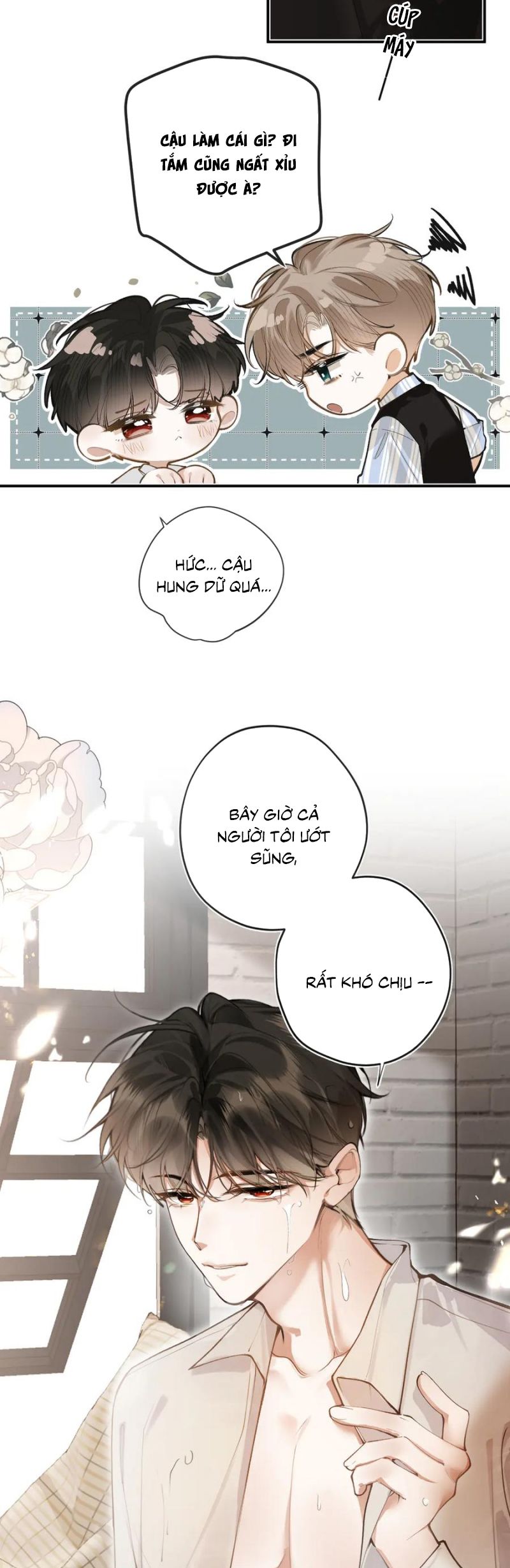 Tiếp Xúc Nguy Hiểm Chap 14 - Trang 2