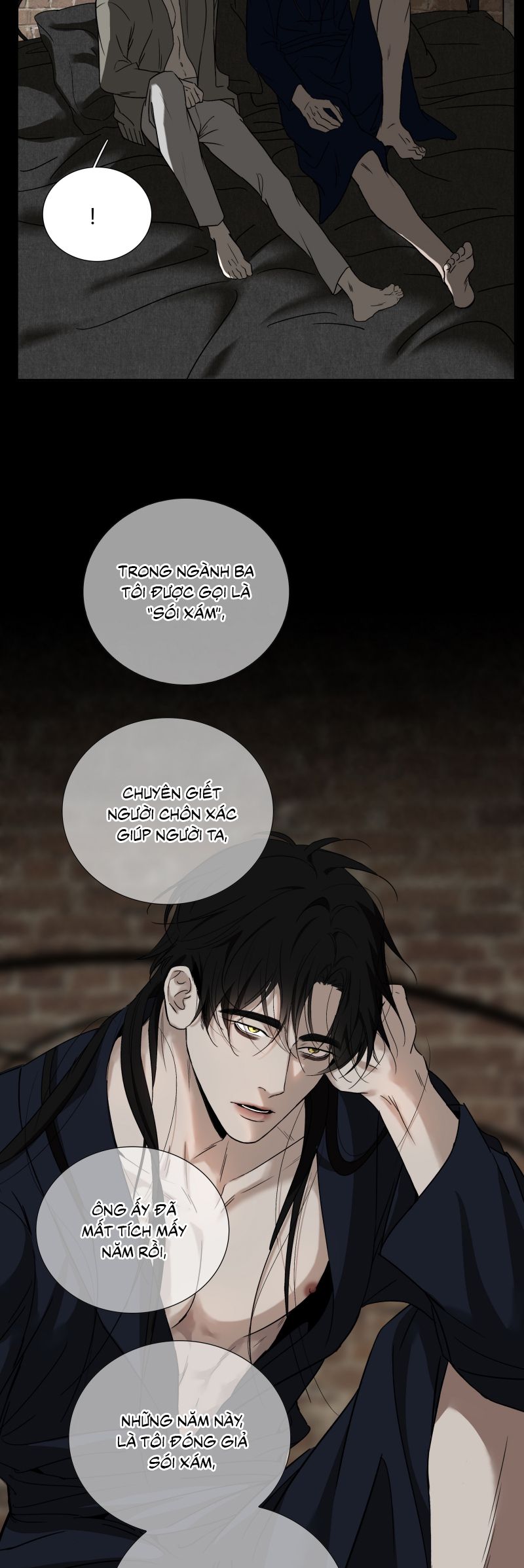 Sắc Thu Nơi Nghĩa Trang Chap 17 - Next Chapter 18