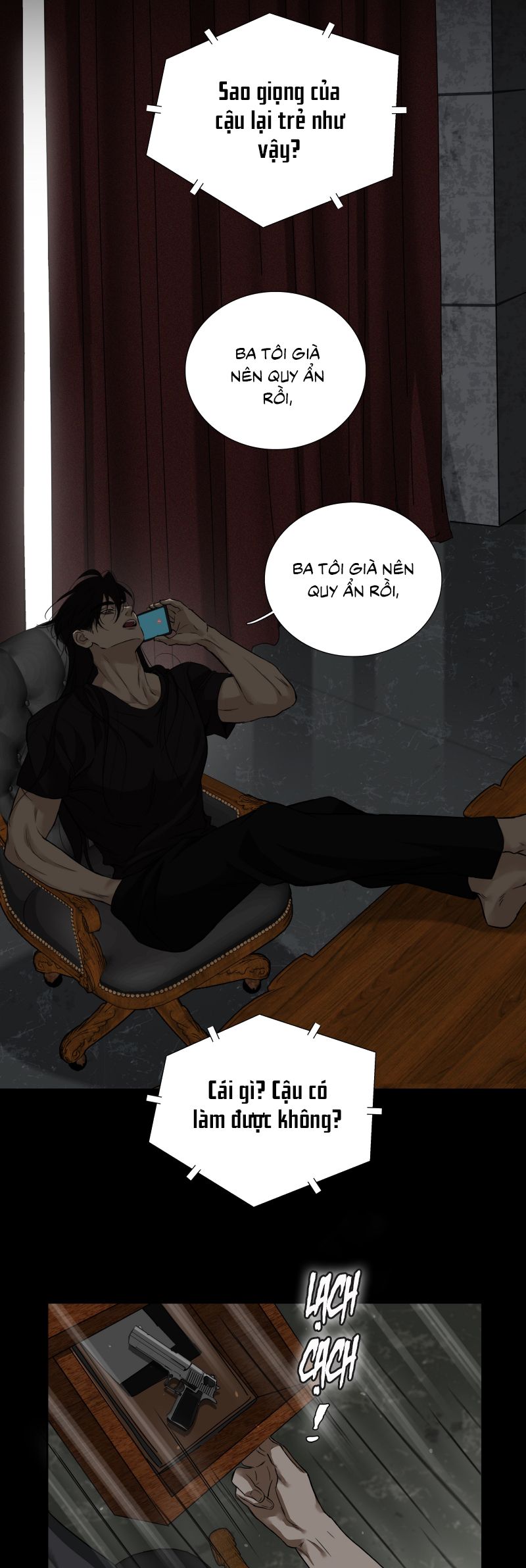 Sắc Thu Nơi Nghĩa Trang Chap 17 - Next Chapter 18
