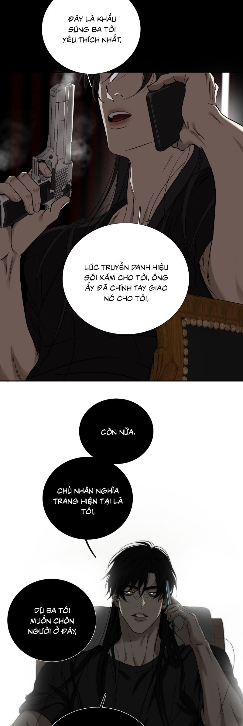 Sắc Thu Nơi Nghĩa Trang Chap 17 - Next Chapter 18