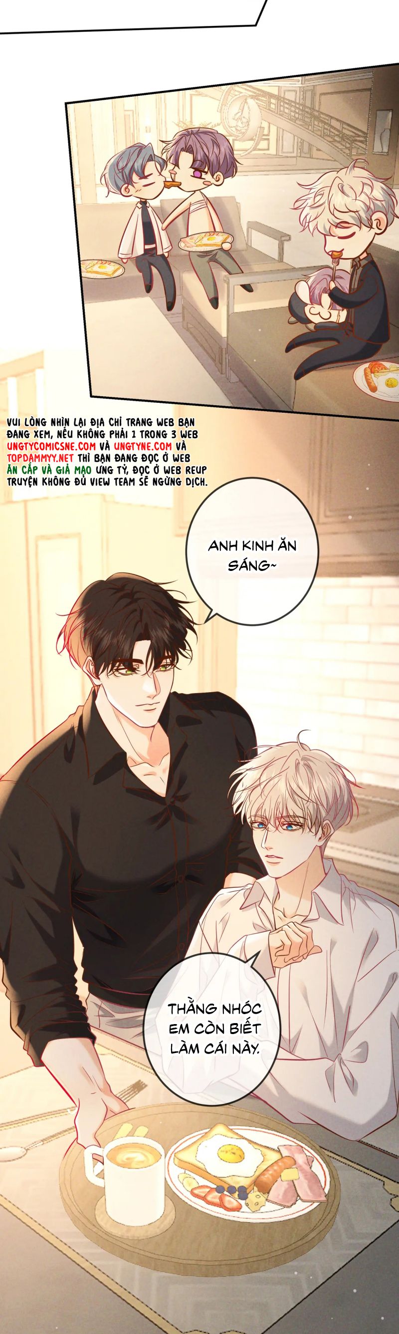 Đêm Tình Yêu Và Sát Ý Chap 66 - Next Chap 67