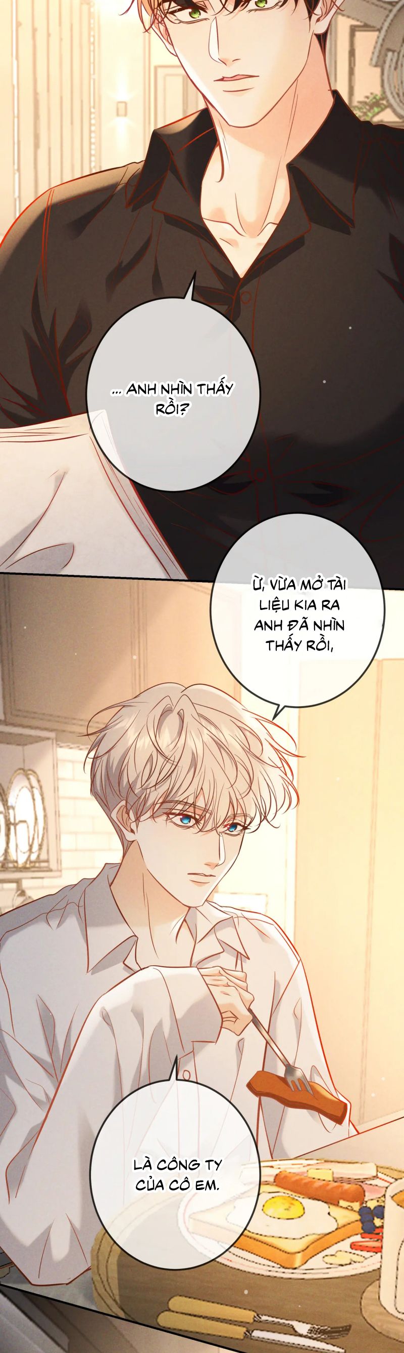 Đêm Tình Yêu Và Sát Ý Chap 66 - Next Chap 67