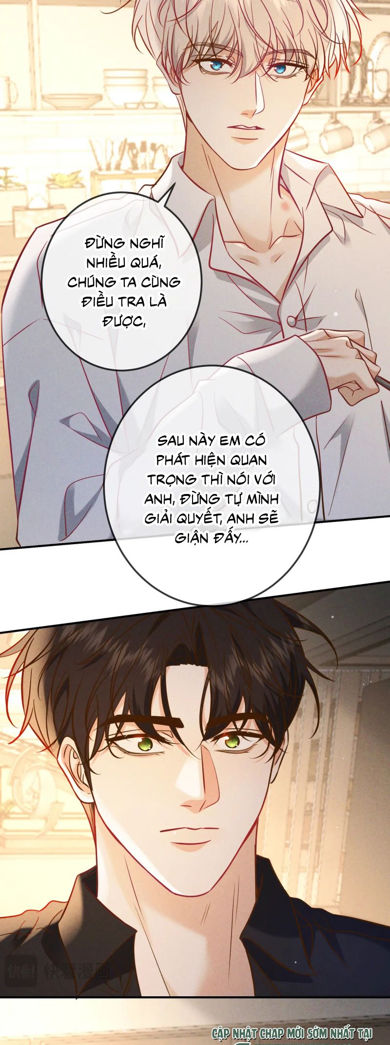 Đêm Tình Yêu Và Sát Ý Chap 66 - Next Chap 67