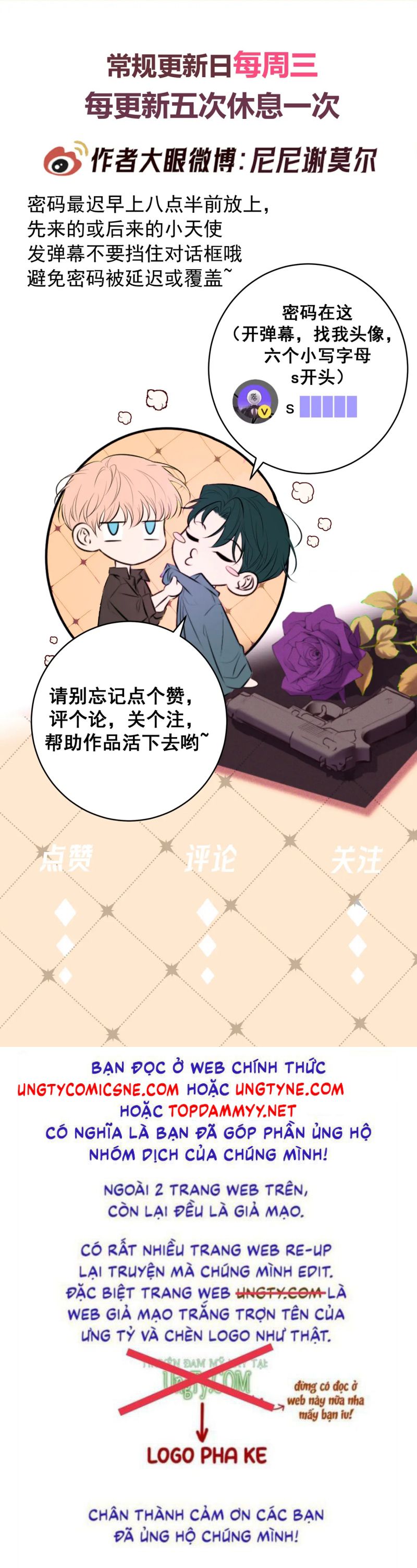 Đêm Tình Yêu Và Sát Ý Chap 66 - Next Chap 67