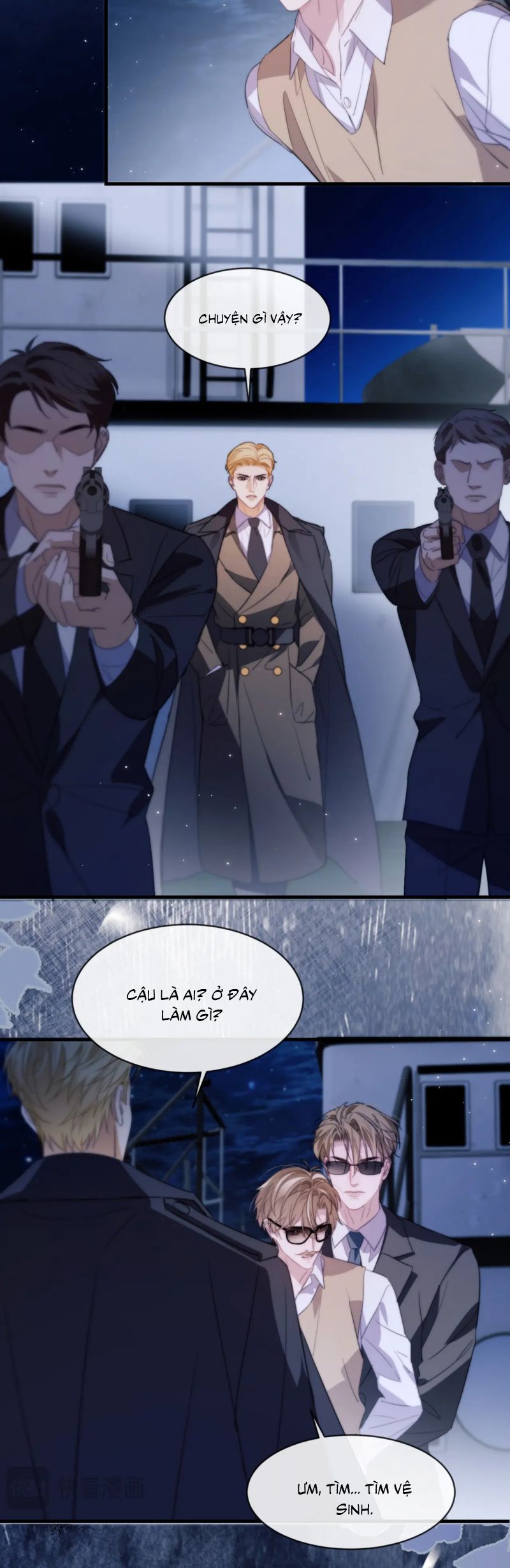 Desharow Nhân Ngư Chap 96 - Next Chap 97