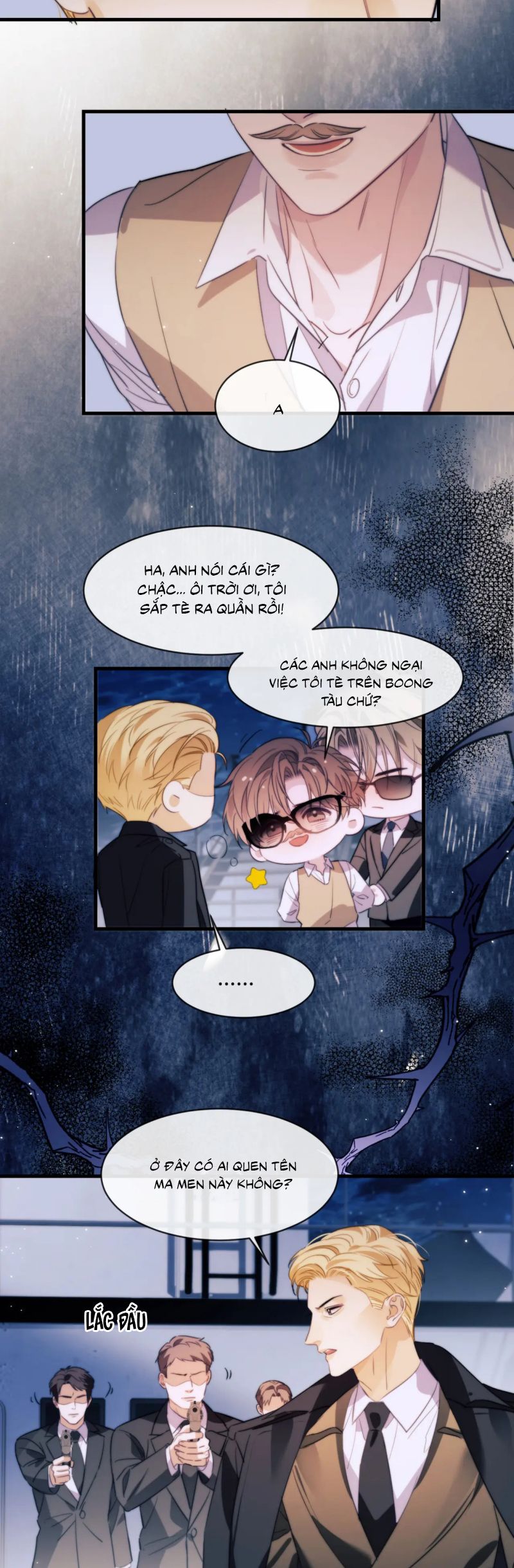 Desharow Nhân Ngư Chap 96 - Next Chap 97