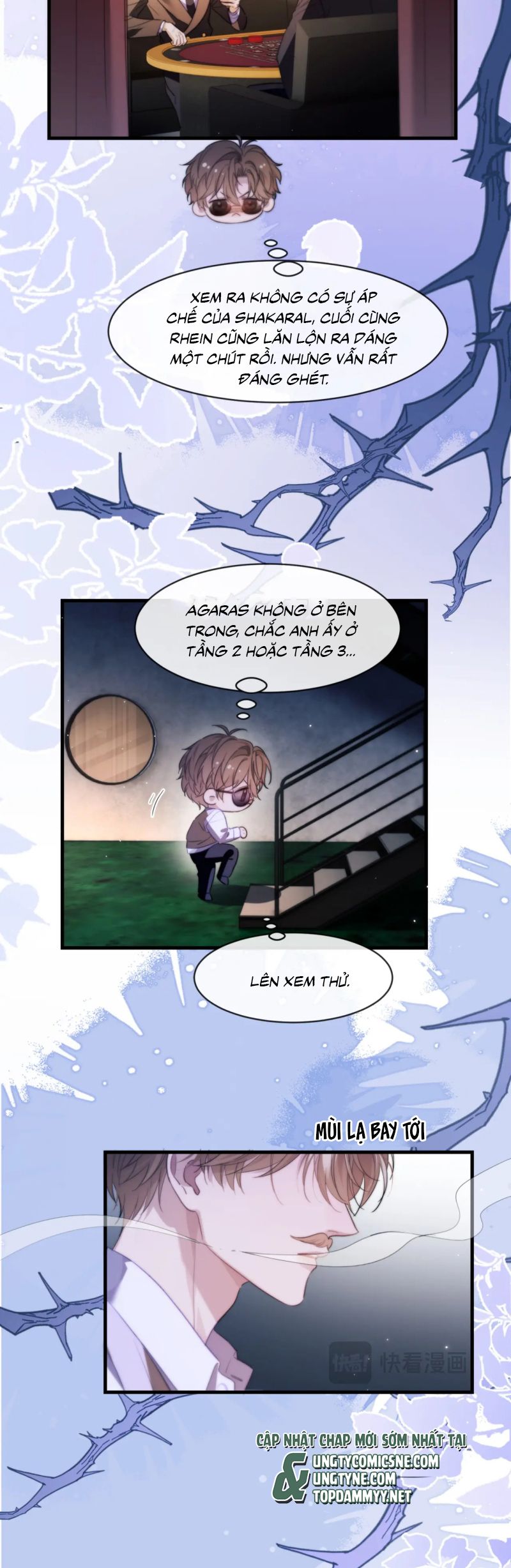 Desharow Nhân Ngư Chap 96 - Next Chap 97
