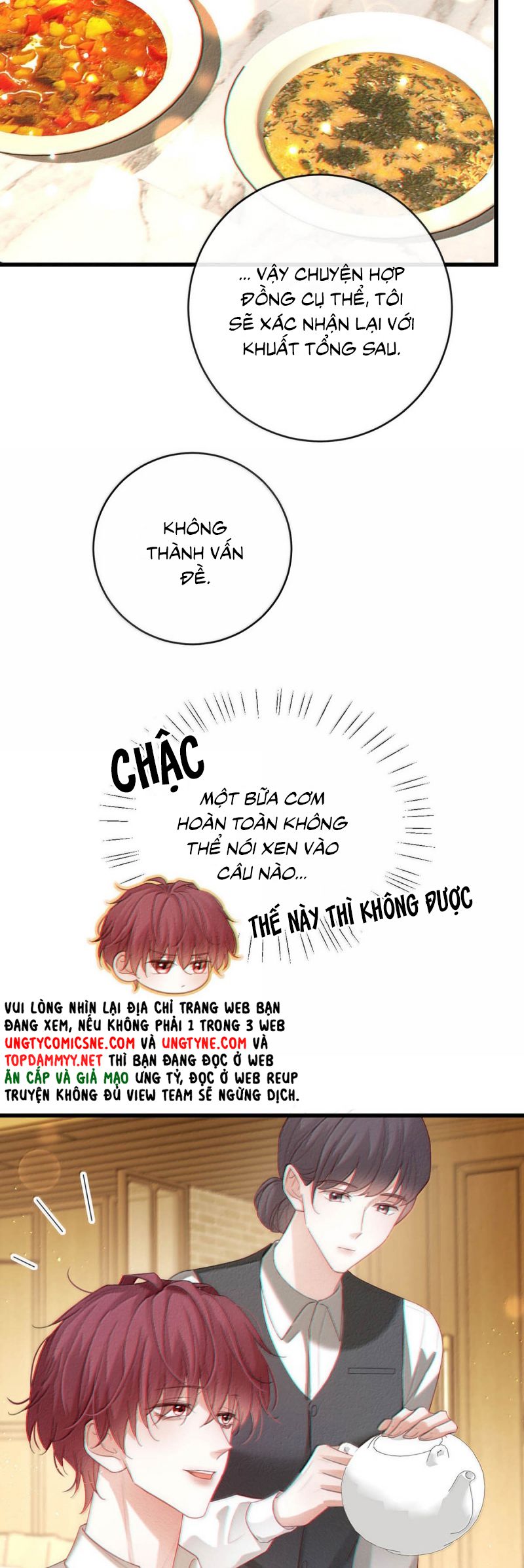 Nồng Đậm Tin Tức Tố Chap 28 - Next Chap 29