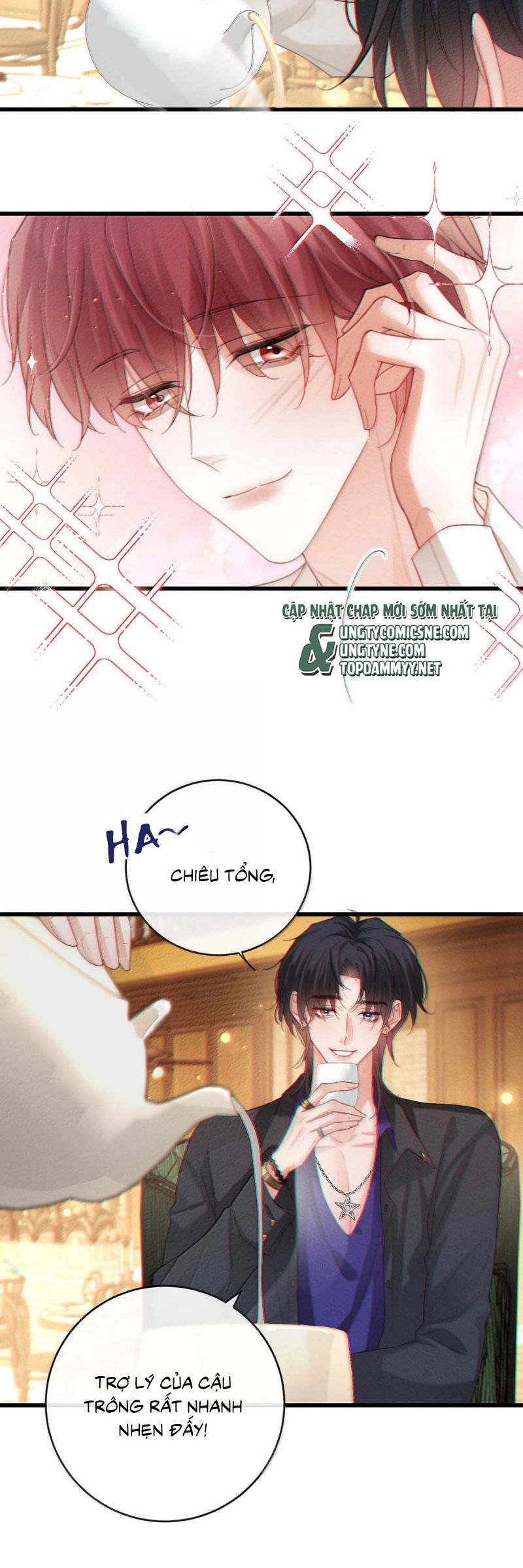 Nồng Đậm Tin Tức Tố Chap 28 - Next Chap 29