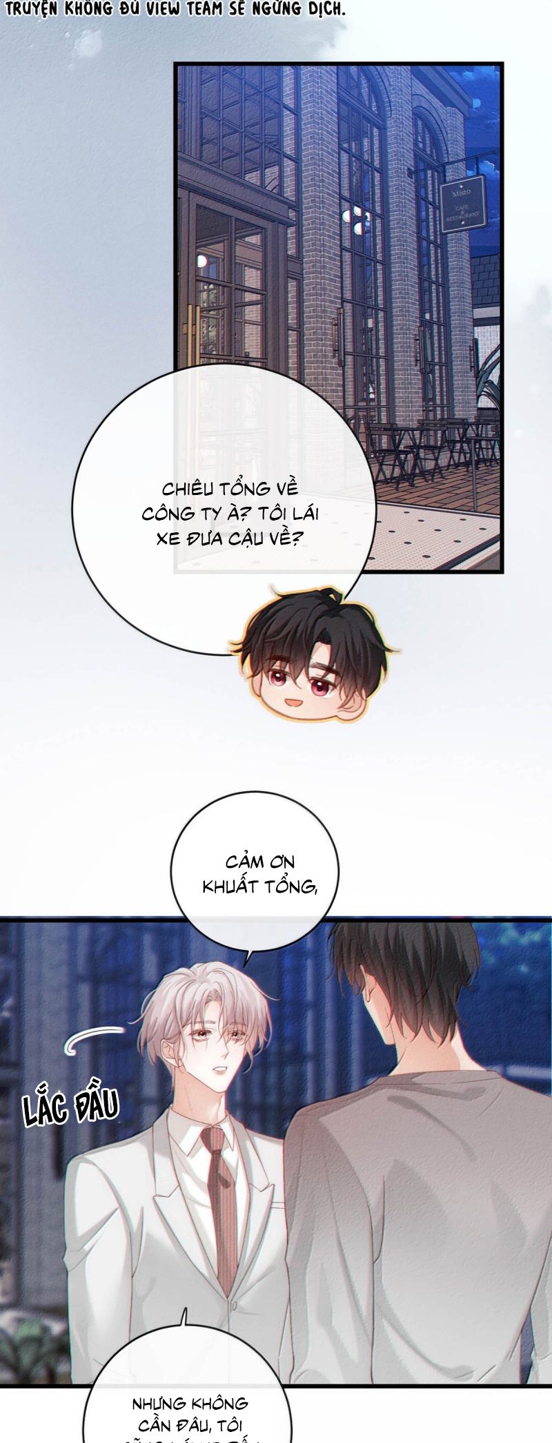 Nồng Đậm Tin Tức Tố Chap 28 - Next Chap 29