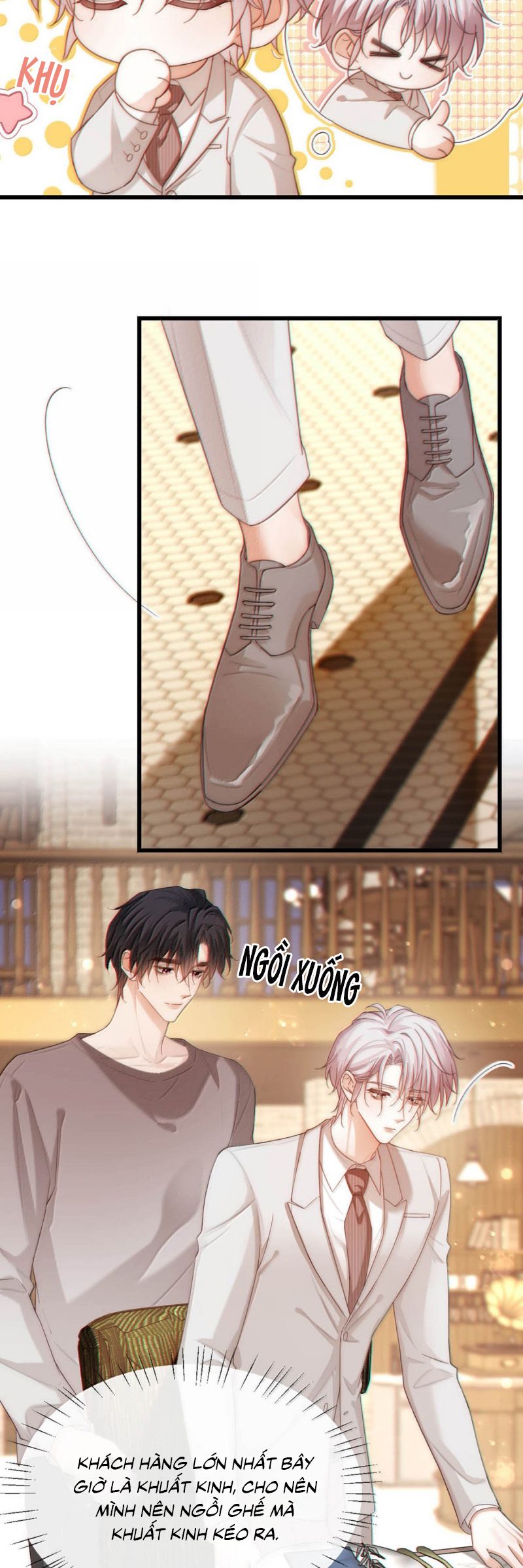 Nồng Đậm Tin Tức Tố Chap 28 - Next Chap 29
