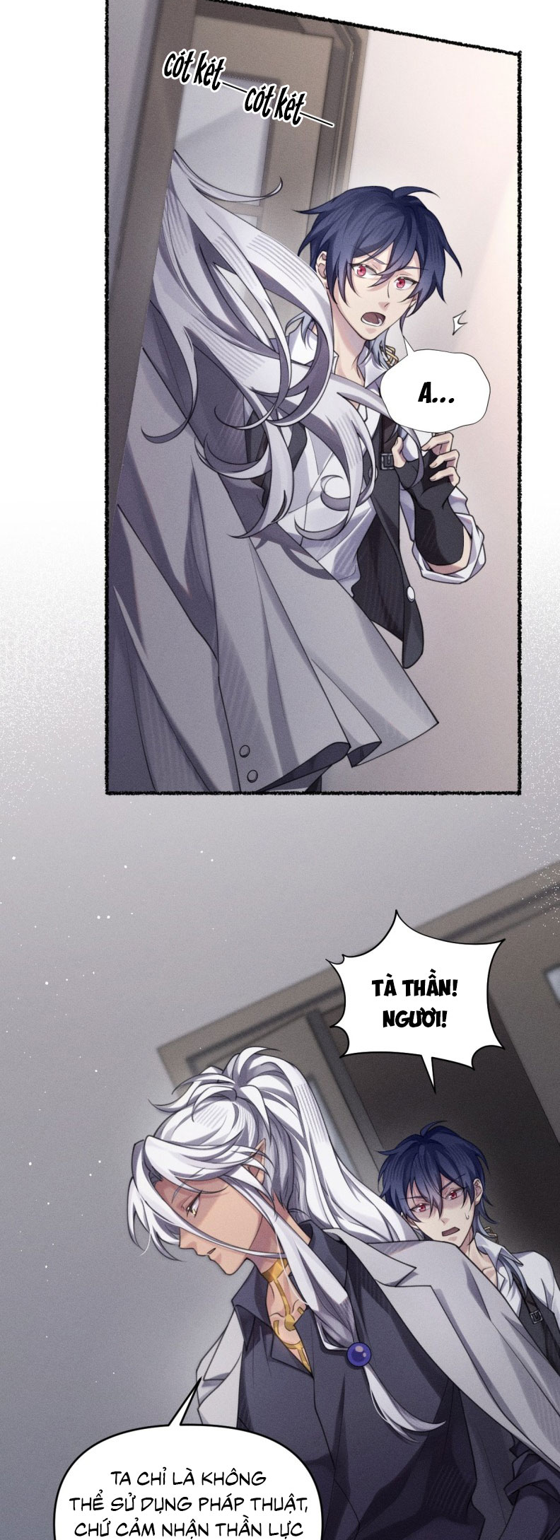 Chữa Lành Tà Thần Của Tôi Chapter 29 - Next Chap 30