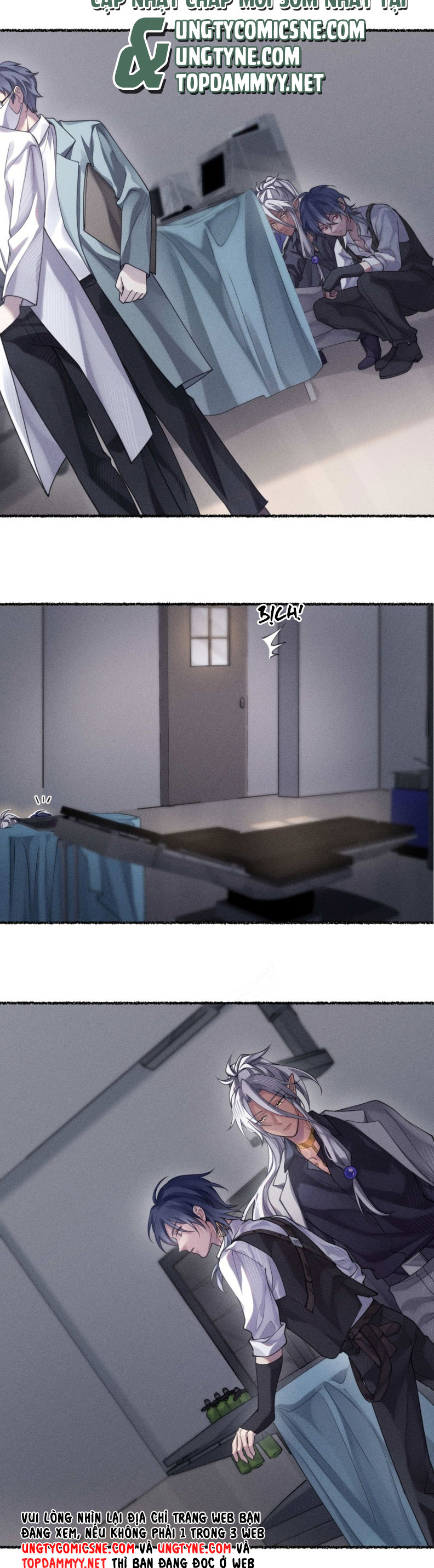 Chữa Lành Tà Thần Của Tôi Chapter 29 - Next Chap 30