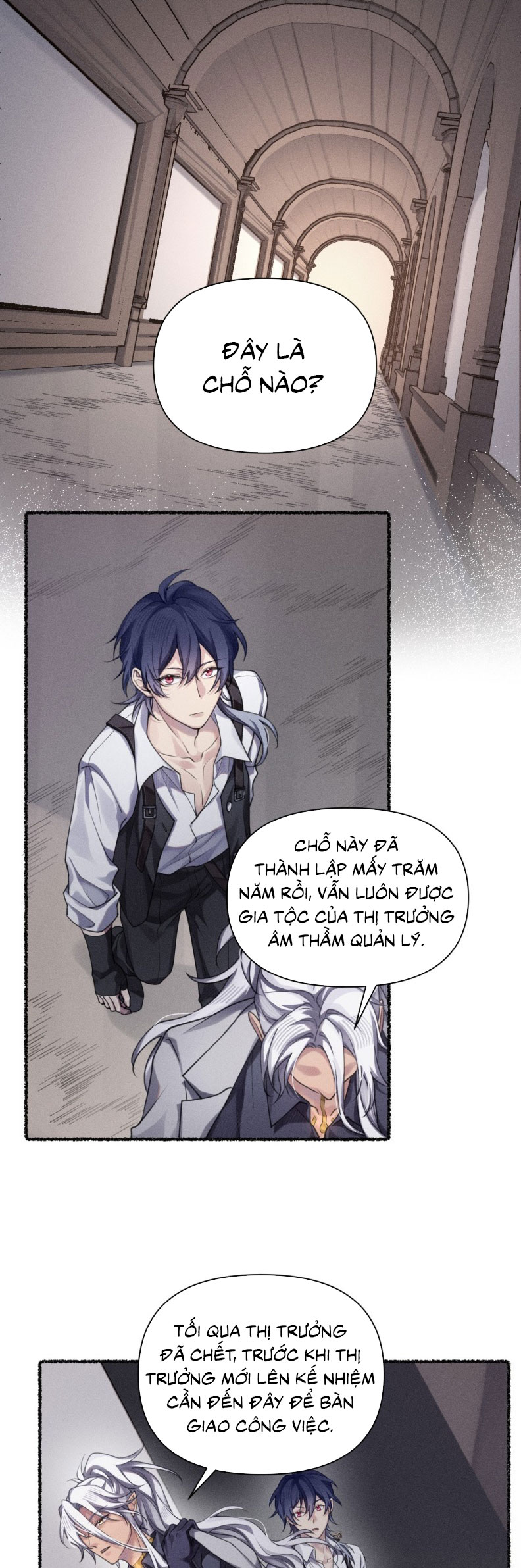 Chữa Lành Tà Thần Của Tôi Chapter 29 - Next Chap 30
