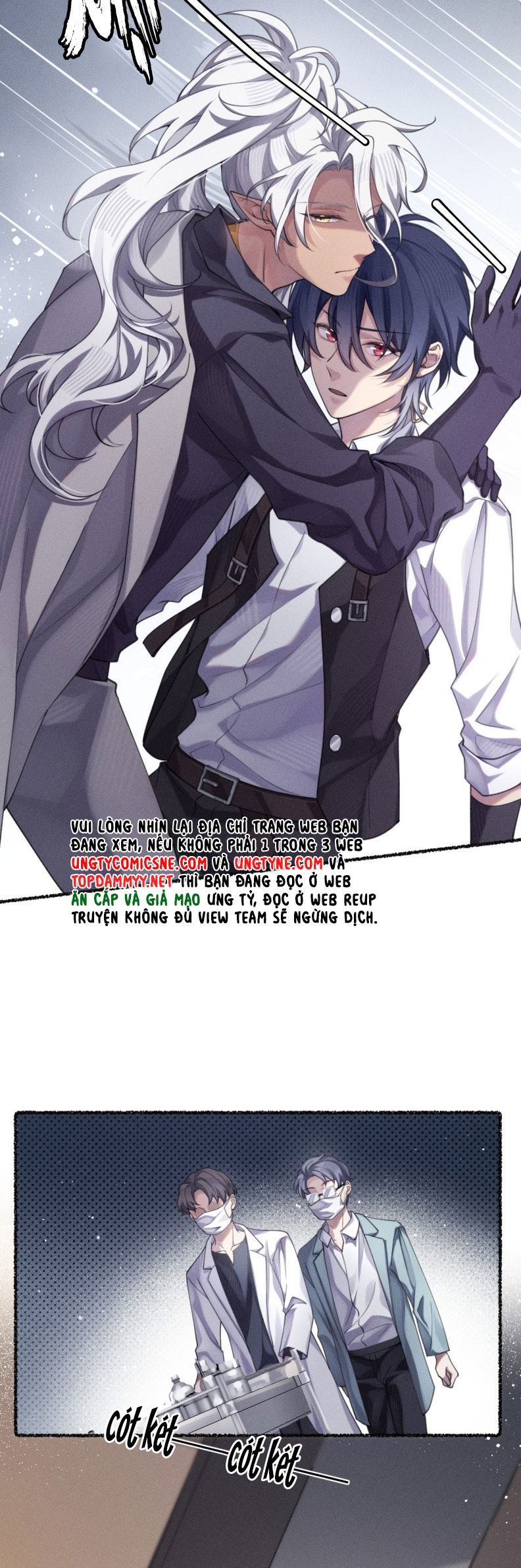 Chữa Lành Tà Thần Của Tôi Chapter 29 - Next Chap 30