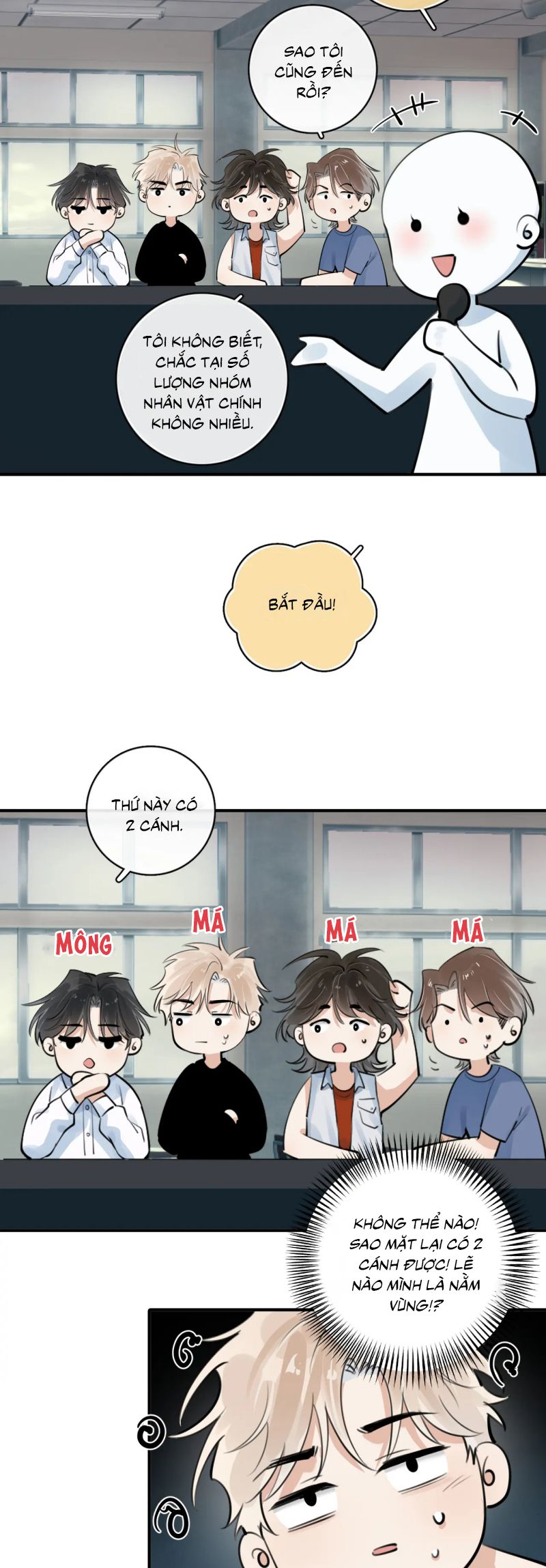Cậu Vượt Giới Rồi Chap 72 : Phiên Ngoại 3 - Next Chapter 72