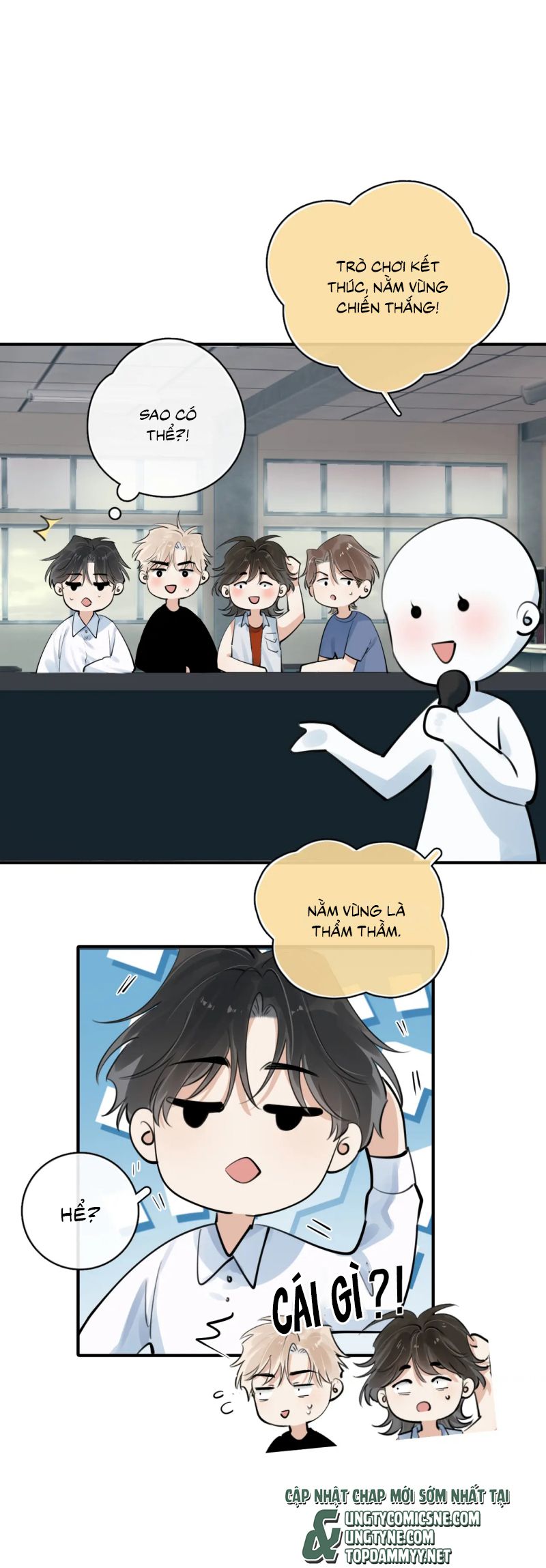 Cậu Vượt Giới Rồi Chap 72 : Phiên Ngoại 3 - Next Chapter 72