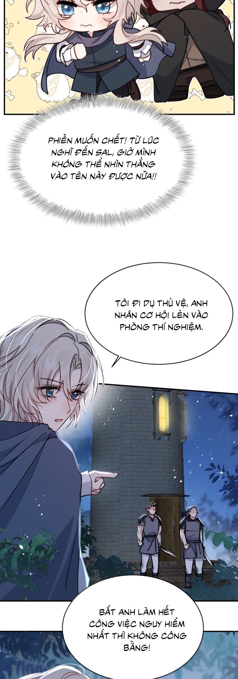 Lồng Tuyết Chap 52 - Trang 4