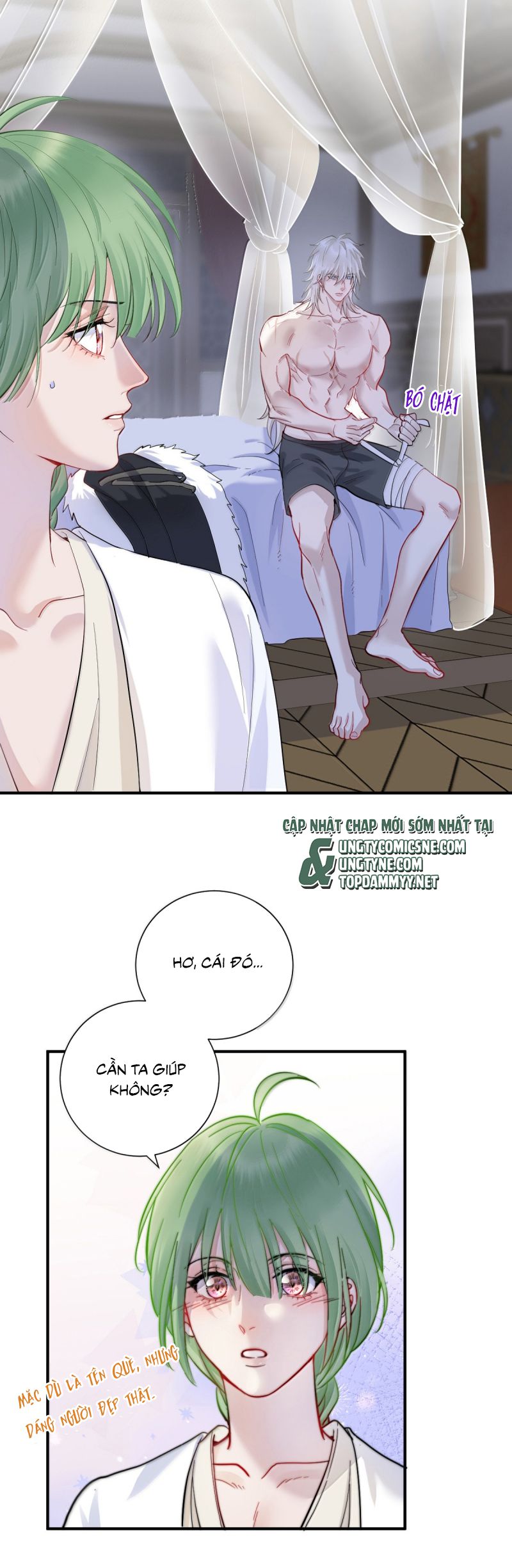 Bản Tình Ca Nụ Hôn Tù Ái Chap 34 - Trang 2