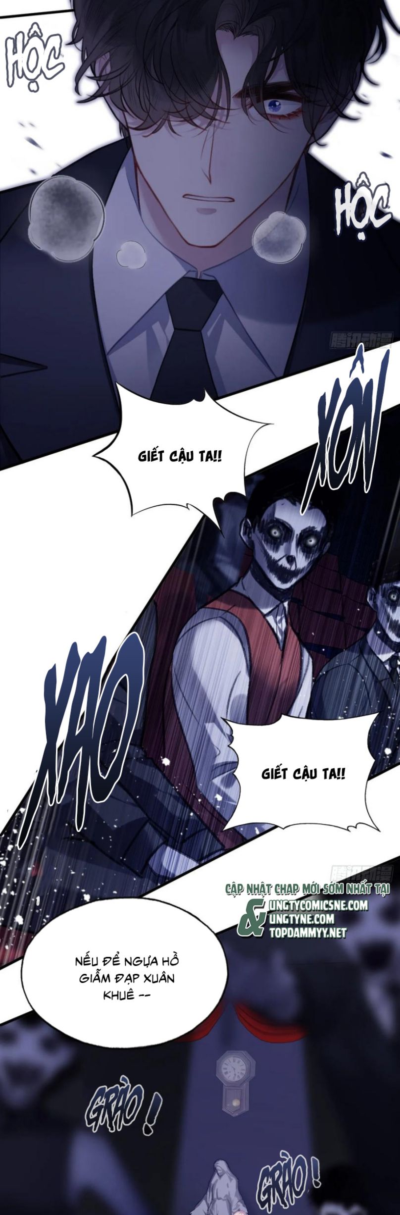 Anh Ấy Chưa Từng Rơi Xuống Chap 124 - Next Chap 125
