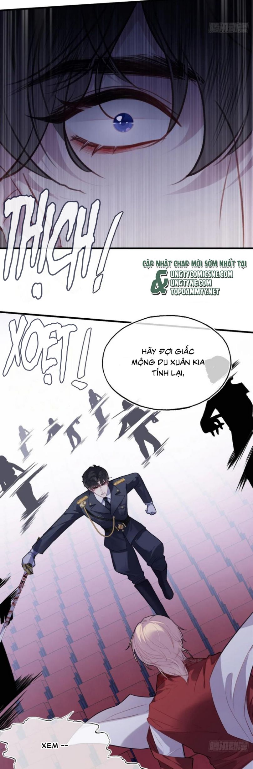 Anh Ấy Chưa Từng Rơi Xuống Chap 124 - Next Chap 125