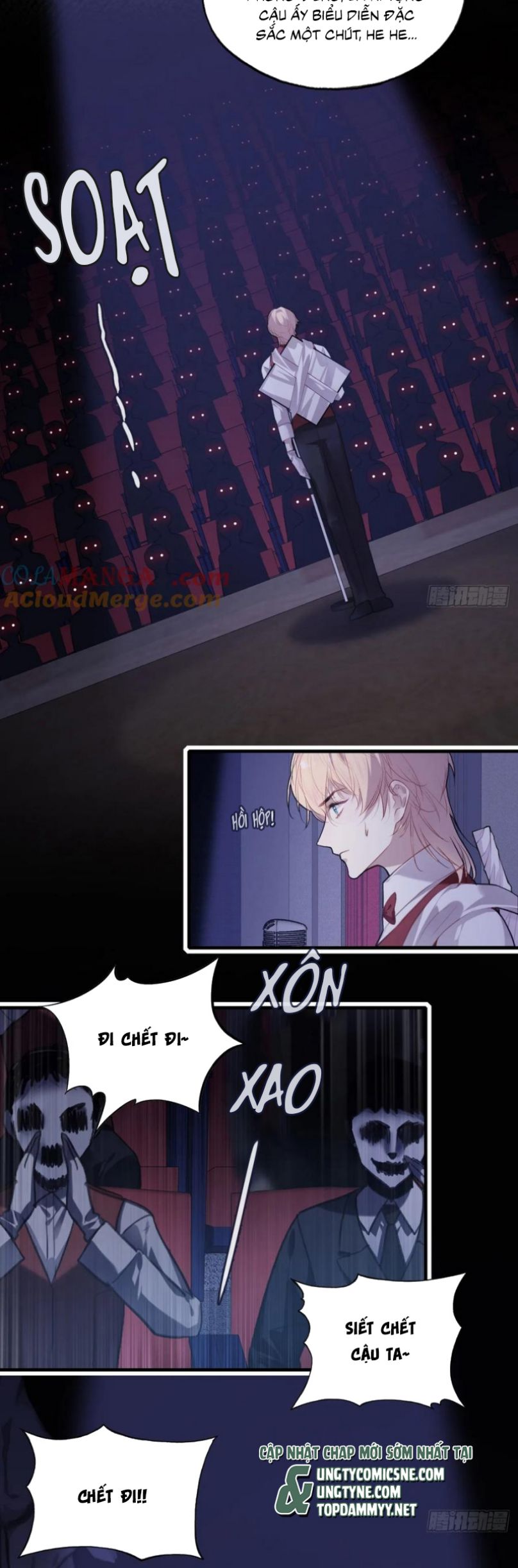 Anh Ấy Chưa Từng Rơi Xuống Chap 124 - Next Chap 125