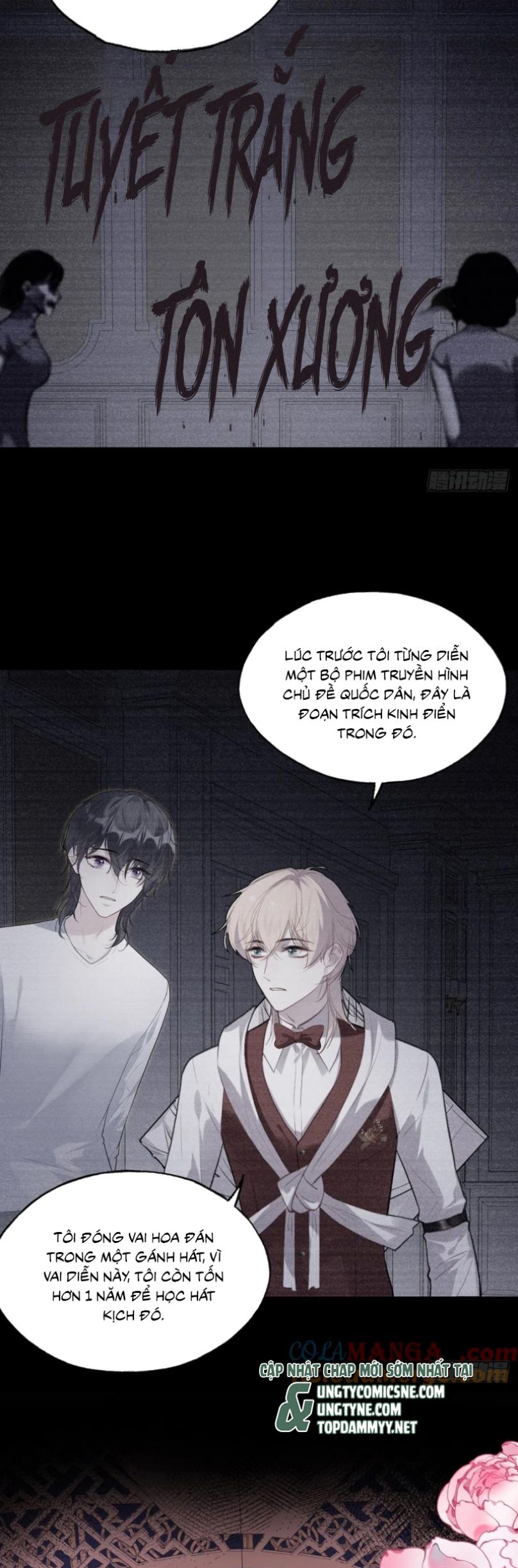 Anh Ấy Chưa Từng Rơi Xuống Chap 124 - Next Chap 125