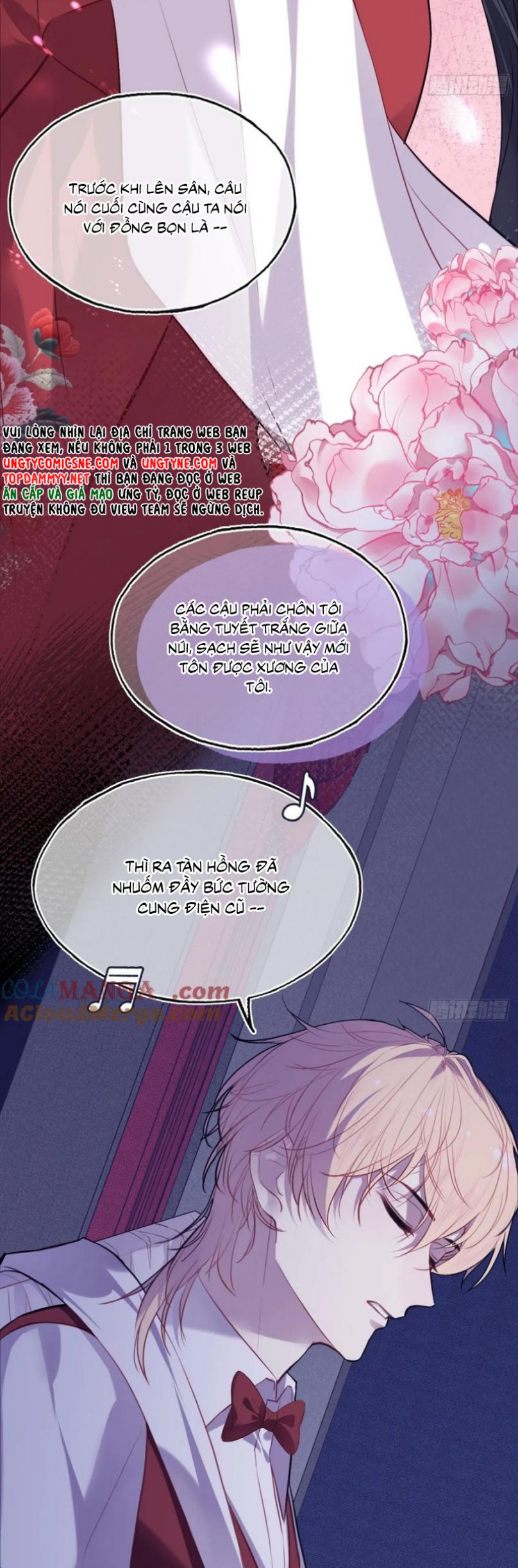 Anh Ấy Chưa Từng Rơi Xuống Chap 124 - Next Chap 125