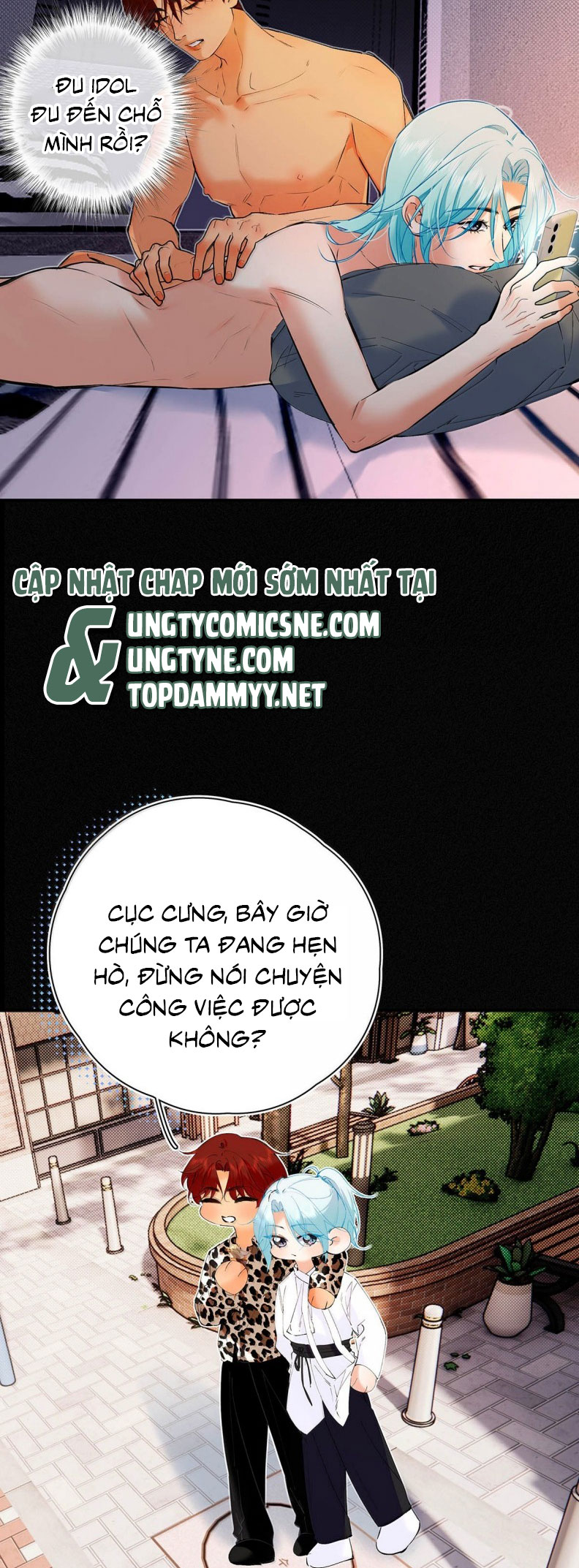 Từ Số Không Bắt Đầu Làm Bạn Trai Chap 58 - Trang 4