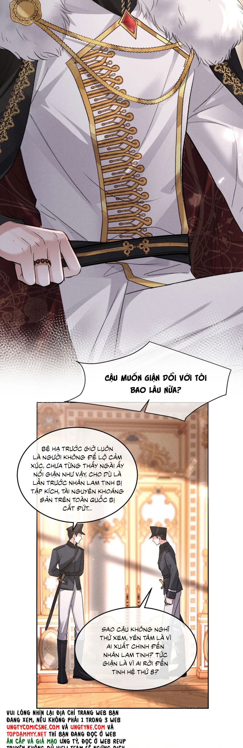 Quan Chỉ Huy Cao Lãnh Hễ Hôn Là Khóc Chap 13 - Trang 2