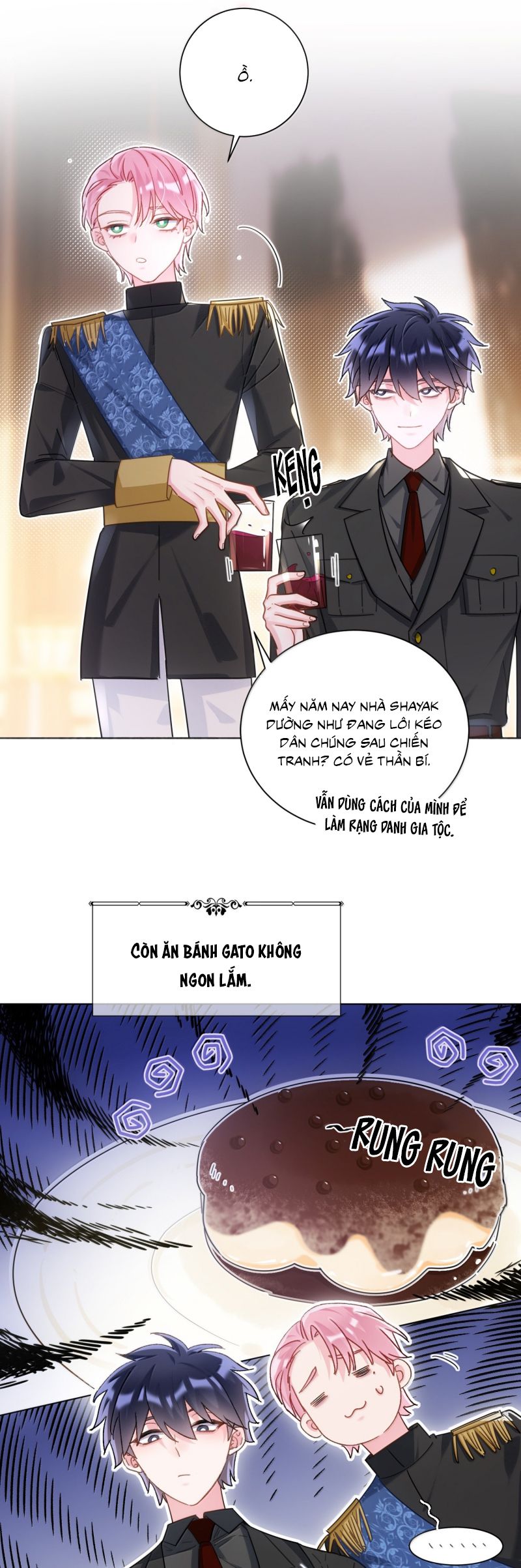 Tôi Phải Làm 1 Kẻ Đại Xấu Xa Chap 175 - Next Chap 176