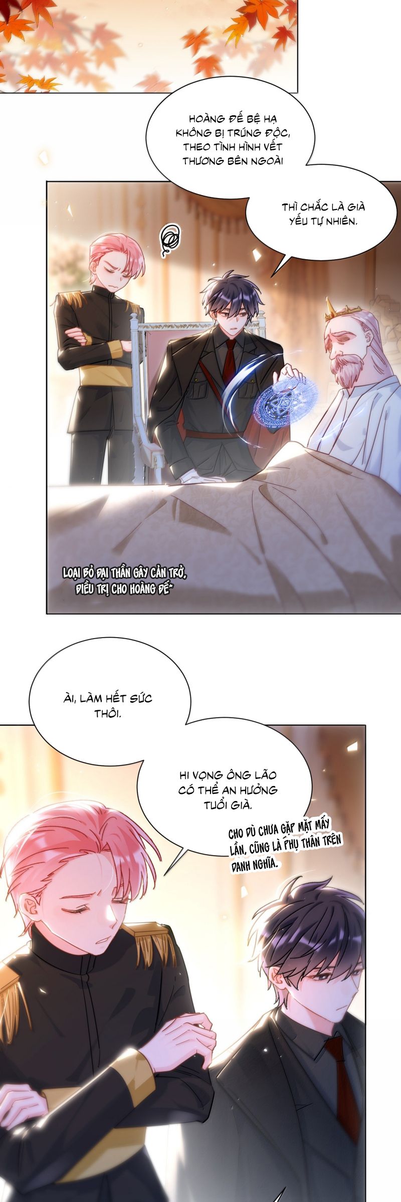 Tôi Phải Làm 1 Kẻ Đại Xấu Xa Chap 175 - Next Chap 176