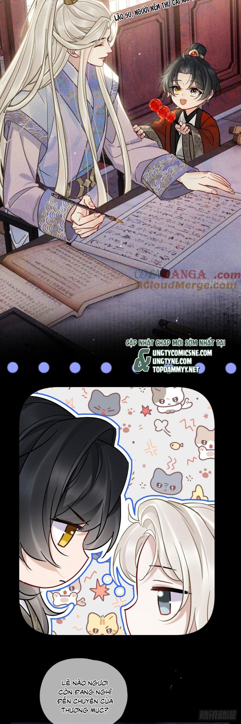 Cư Tâm Bất Kính Chap 54 - Trang 4