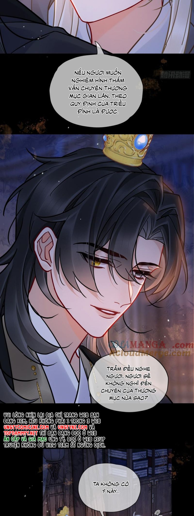 Cư Tâm Bất Kính Chap 54 - Trang 4