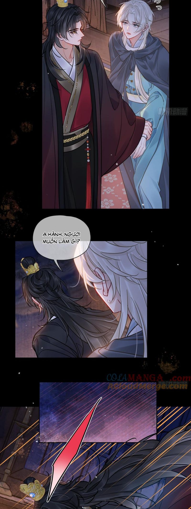 Cư Tâm Bất Kính Chap 54 - Trang 4