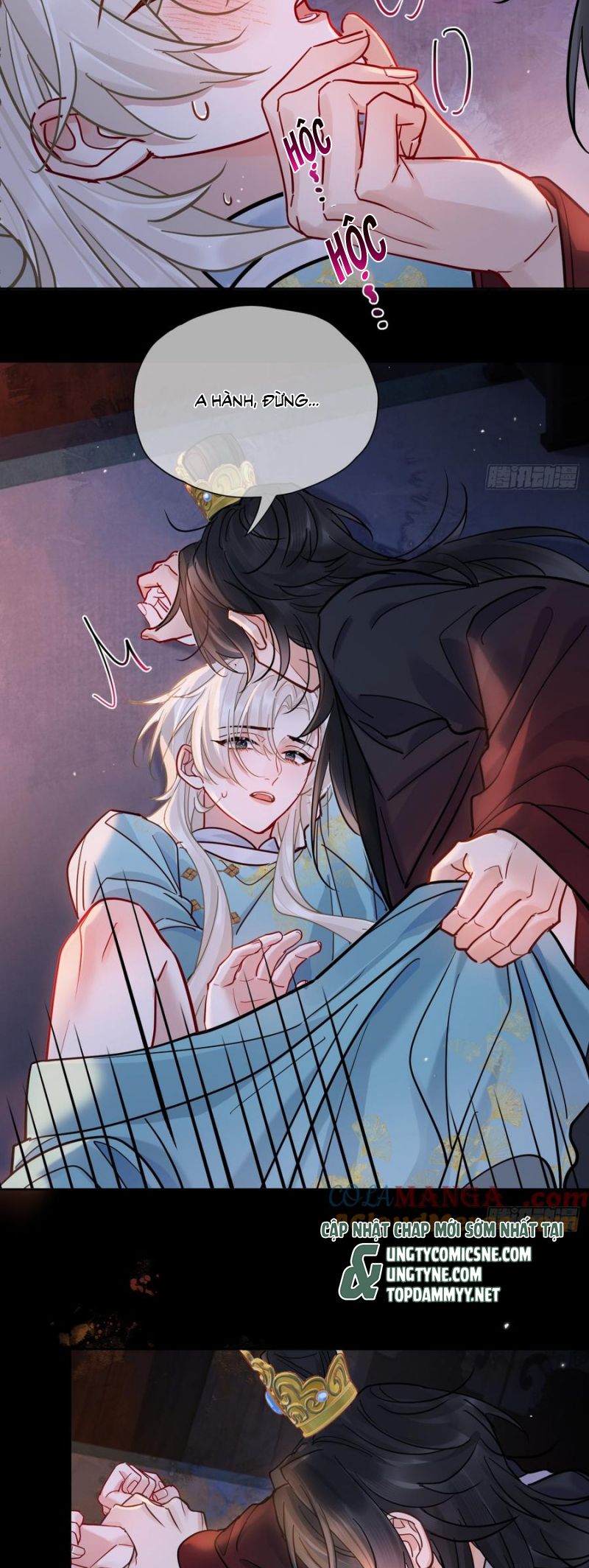 Cư Tâm Bất Kính Chap 54 - Trang 4