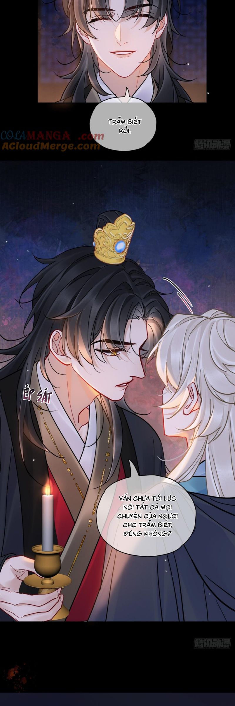 Cư Tâm Bất Kính Chap 54 - Trang 4