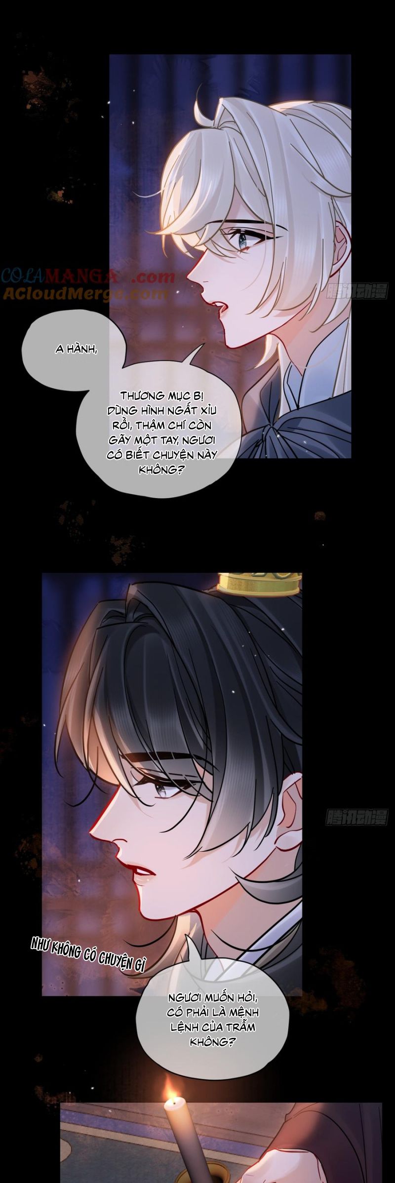 Cư Tâm Bất Kính Chap 54 - Trang 4