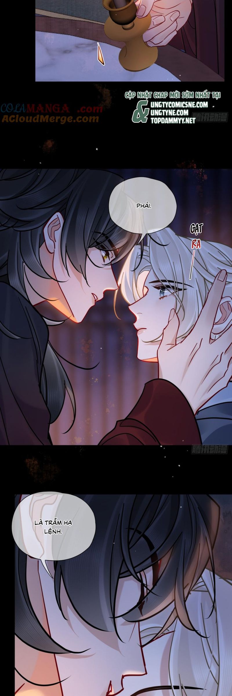 Cư Tâm Bất Kính Chap 54 - Trang 4