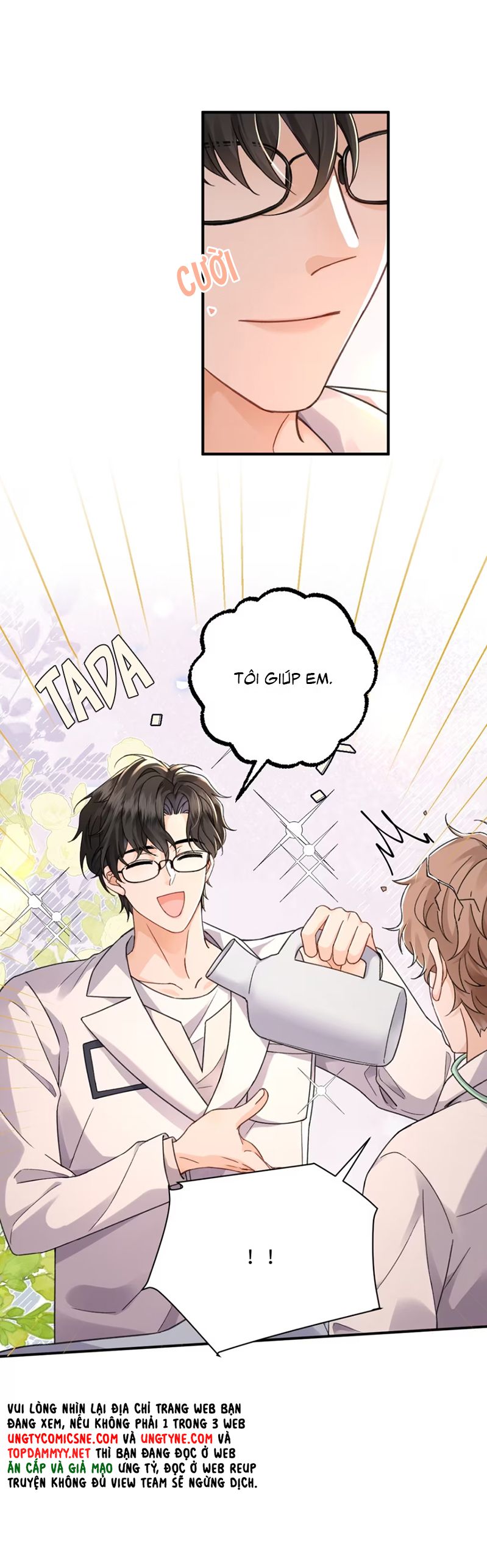 Dáng Vẻ Mà Cậu Thích Tôi Đều Có Chap 15 - Next Chap 16