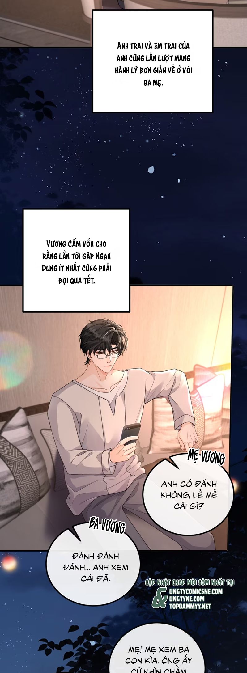 Dáng Vẻ Mà Cậu Thích Tôi Đều Có Chap 15 - Next Chap 16