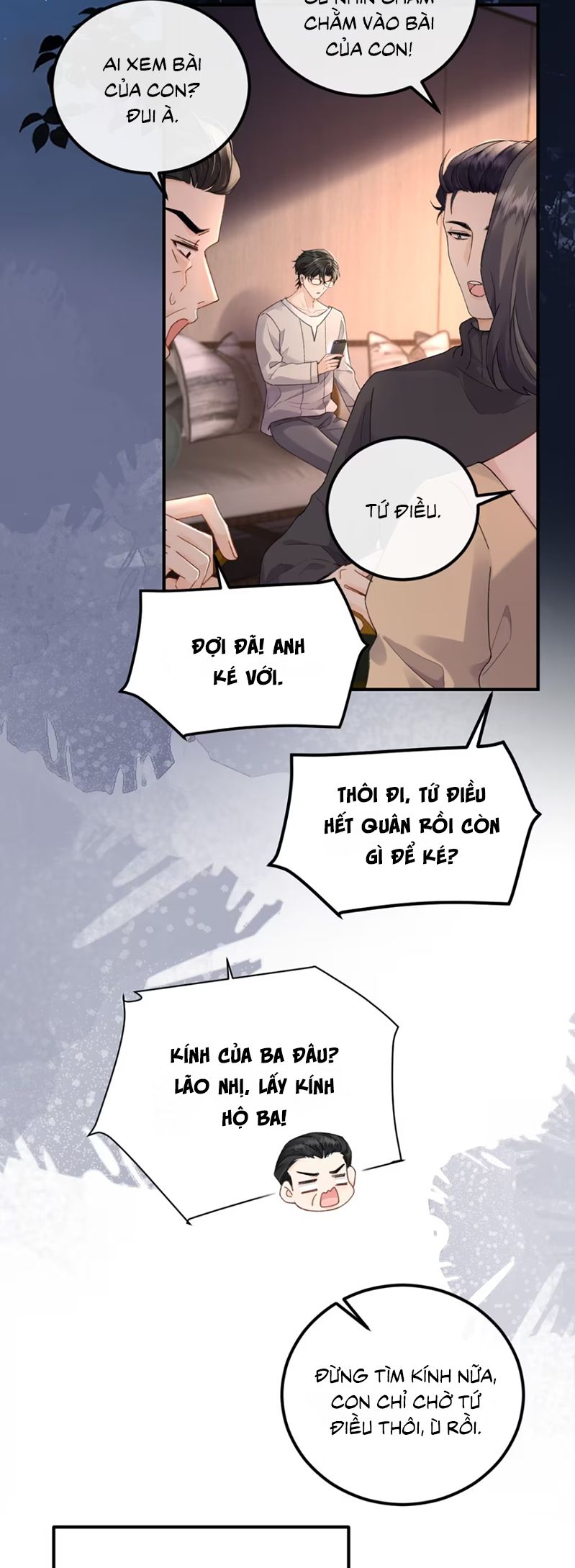 Dáng Vẻ Mà Cậu Thích Tôi Đều Có Chap 15 - Next Chap 16